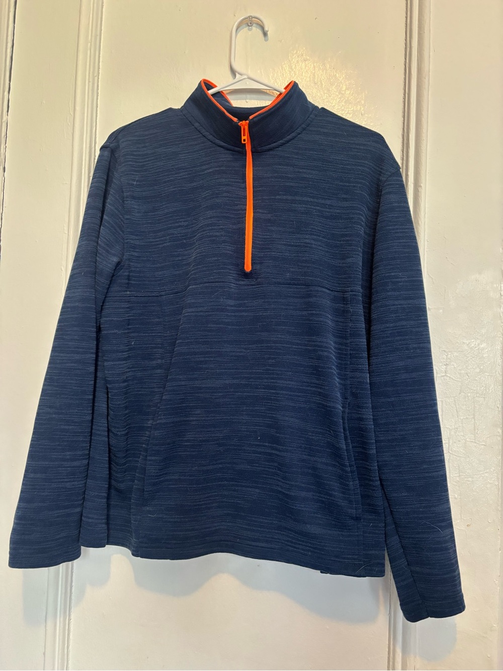 Under Armour UA Fusion Ottoman Quarter Zip Golf Pullover Large